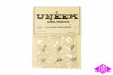 Uneek - UN-581 - Milk Cans and 2 Milk Buckets (HO Scale)