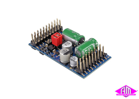 58315 - LokSound 5 L DCC/MM/SX/M4 "Blank Decoder" - Pinheader + Adapter (O Scale)