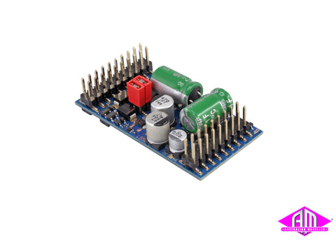 58325 - LokSound 5 L DCC "Blank Decoder" - Pinheader + Adapter (O Scale)