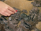 Noch 58452 - Rock Pieces - Sandstone 6pc (HO Scale)
