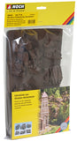 Noch 58452 - Rock Pieces - Sandstone 6pc (HO Scale)