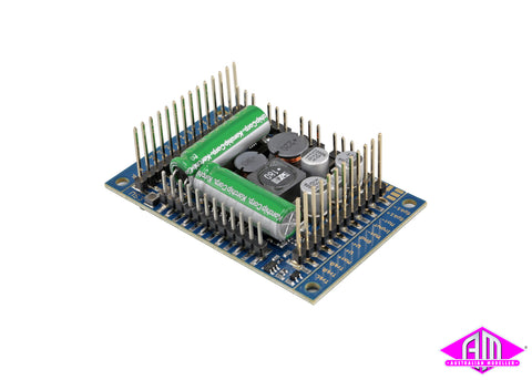 58515 - LokSound 5 XL DCC/MM/SX/M4 "Blank Decoder" Pinheader (G/I Scale)