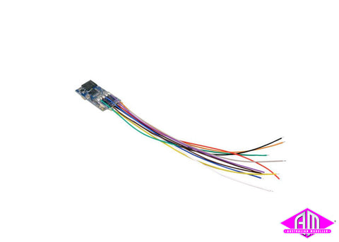 58823 - LokSound 5 Micro DCC "Blank Decoder" - Single Wires (TT/N/HO Scale)