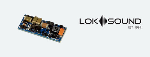 58923 - LokSound 5 Nano DCC "Blank Decoder" - Single Wires (TT/N Scale)