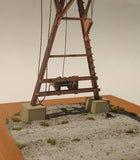 SJ-5TGAN - 5 Ton Gantry Crane Kit (HO Scale)