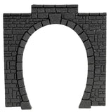 Noch 60010 - Tunnel Portal - Single Track (11 x 11cm) (HO Scale)