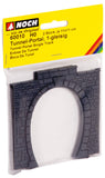 Noch 60010 - Tunnel Portal - Single Track (11 x 11cm) (HO Scale)