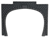 Noch 60020 - Tunnel Portal Double Track (15.5 x 12.5cm) (HO Scale)