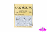 Uneek - UN-600 - Hold-down Levers (HO Scale)