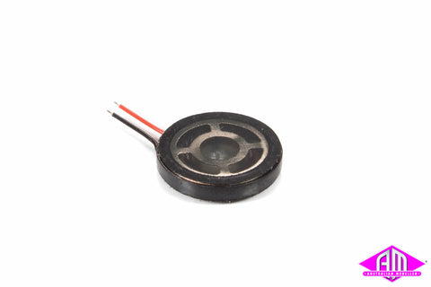 Round speaker 0.62" dia