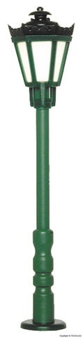 Viessmann - 6072 - Park Lamp Green - LED Warm-White (HO Scale)