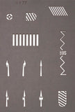 Noch 60740 - Starter Set Street Markings