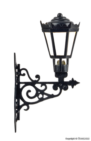 Viessmann - 6074 - Wall Park Lamp - LED Warm White (HO Scale)