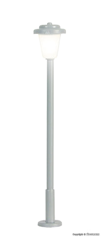 Viessmann - 6080 - Street Light - Modern - LED White (HO Scale)