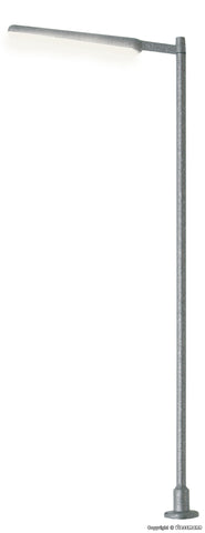 Viessmann - 6094 - Slim Street Light - LED White (HO Scale)