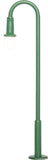 Viessmann - 6152 - Swan Neck Lamp - Green (HO Scale)