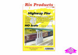 628-0100 - Highway Pier Kit (HO Scale)