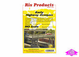 628-0101 - Early Highway Overpass Kit (HO Scale)
