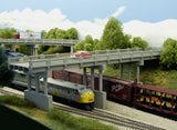 628-0103 - Early 150' Highway Overpass Kit (HO Scale)