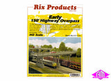 628-0103 - Early 150' Highway Overpass Kit (HO Scale)