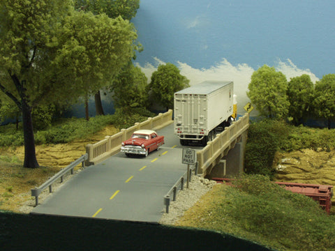 628-0106 - Roadways (HO Scale)