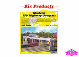628-0113 - Modern 150' Highway Overpass (HO Scale)