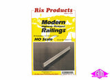 628-0114 - Modern Highway Overpass Railings (HO Scale)