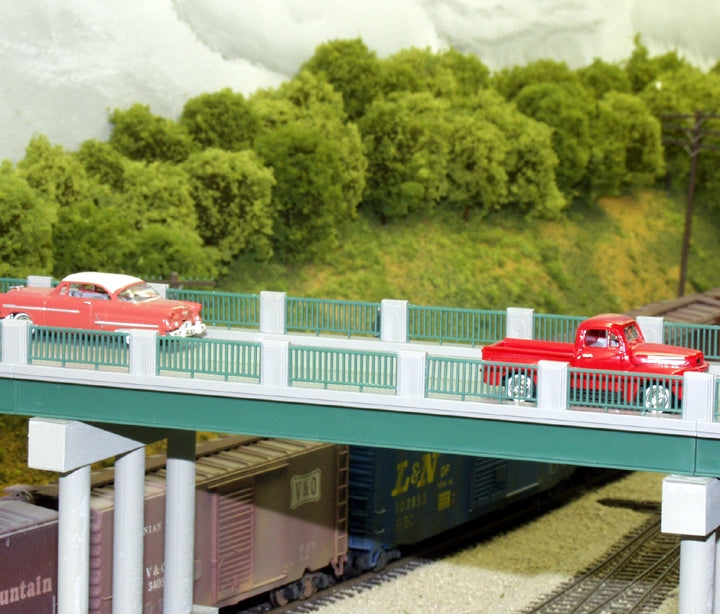 Hot wheels sales overpass bridge pack