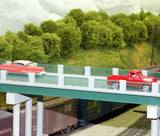 628-0121 - Wrought Iron Highway Overpass Kit (HO Scale)