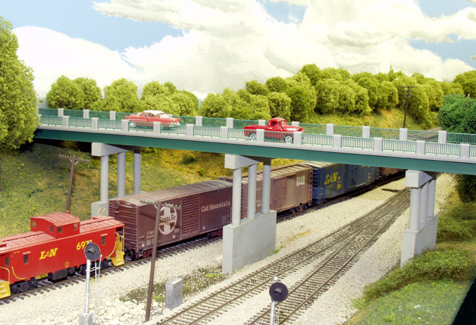 Hot wheels sales overpass bridge pack