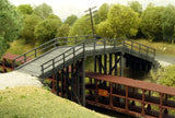 628-0200 - Rural Timber Overpass Kit (HO Scale)