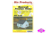 628-0201 - Maxwell Avenue Home Kit - 201 (HO Scale)