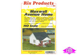 628-0203 - Maxwell Avenue Home Kit - 203 (HO Scale)