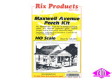 628-0204 - Maxwell Avenue Home - Porch Kit (HO Scale)