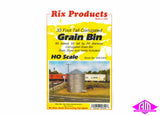 628-0304 - 33' Tall Corrugated Grain Bin (HO Scale)