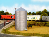 628-0305 - 44' Tall Corrugated Grain Bin (HO Scale)