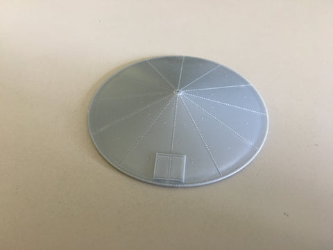 628-0356 - Grain Bin Top - 15 Degree (HO Scale)