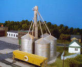 628-0407 - Grain Elevator Kit (HO Scale)