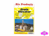628-0407 - Grain Elevator Kit (HO Scale)