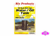 628-0501 - 43' Flat Top Tank Kit (HO Scale)