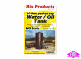 628-0505 - 60' Peaked Top Tank Kit (HO Scale)