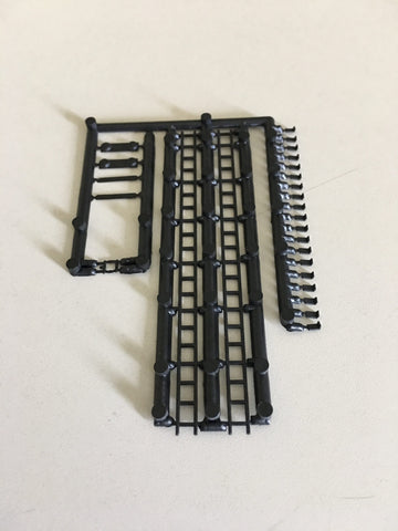 628-0506 - Water/Oil Tank Ladder Kit (HO Scale)