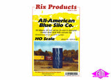 628-0510 - All American Blue Silo Co Kit (HO Scale)