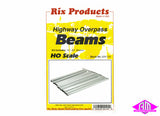 628-0105 - Highway Overpass Beams (HO Scale)