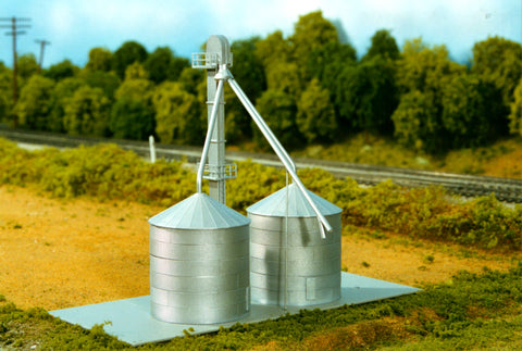 628-0707 - Grain Elevator Only (N Scale)