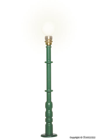 Viessmann - 6300 - Bowl Lamp Green - LED Warm-White (HO Scale)