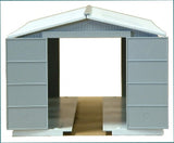 632-2912 - Locomotive Maintenance Shed - With Lighting (HO Scale)