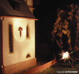 Viessmann - 6330 - Floodlight Spot - Low - LED White (HO Scale)