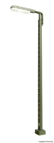 Viessmann - 6362 - Street Light - Wallau - LED White (HO Scale)