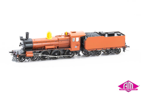 Phoenix Reproductions, D3 Class Locomotive, 639C Red (HO Scale)